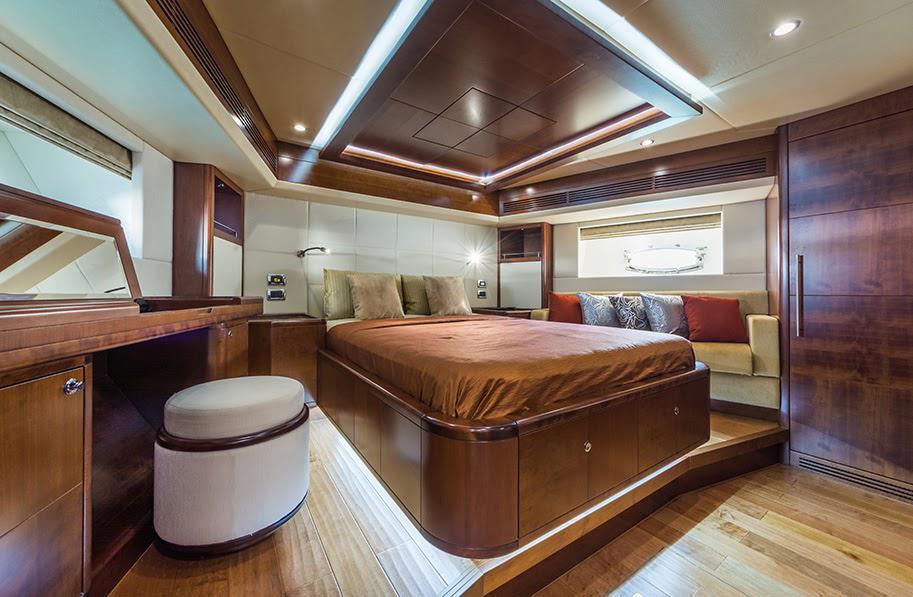 Graduation Party for 50 guests at Majesty 101ft Yacht view 6