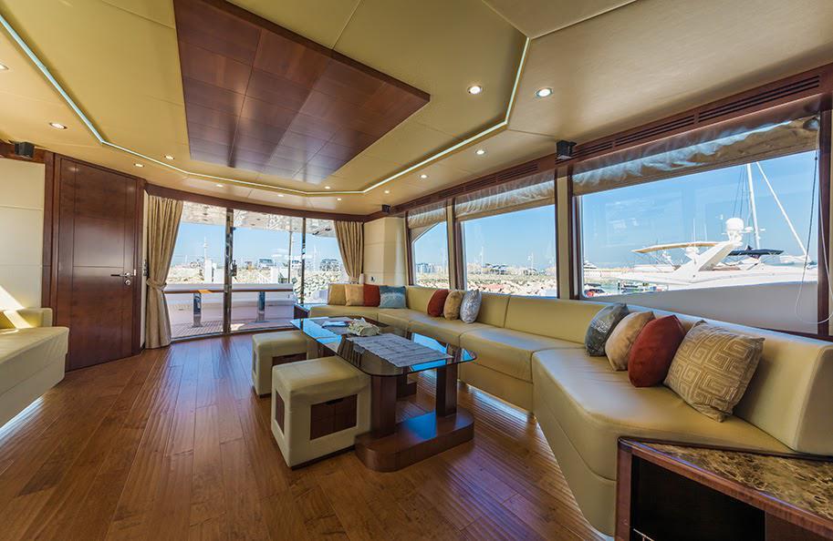 Graduation Party for 50 guests at Majesty 101ft Yacht view 5