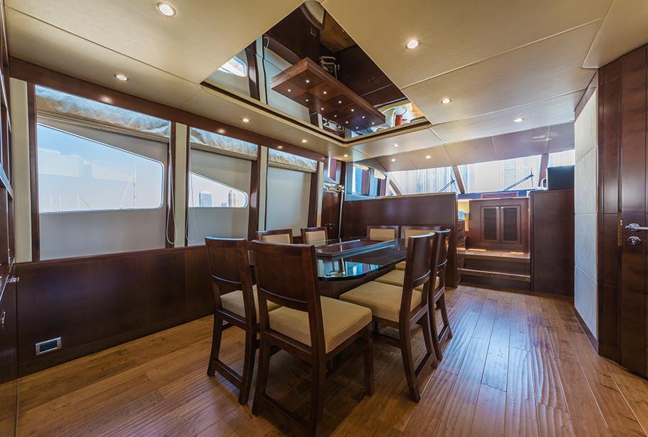 Graduation Party for 50 guests at Majesty 101ft Yacht view 9