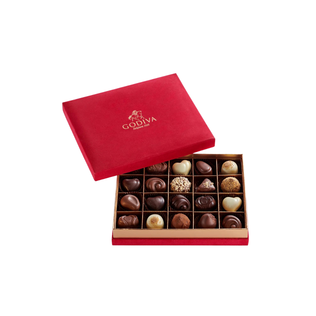 Aries chocolate treats view 4