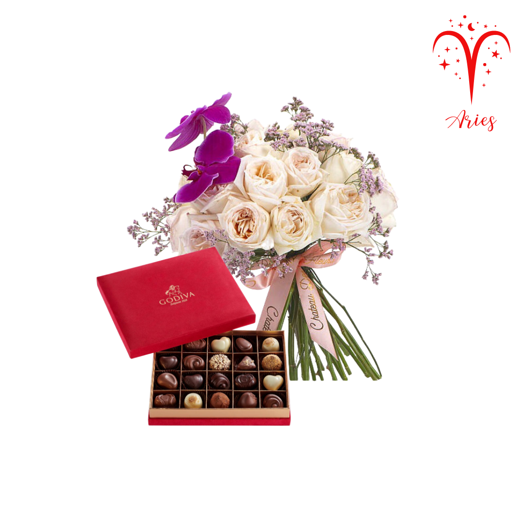 Aries chocolate treats view 6