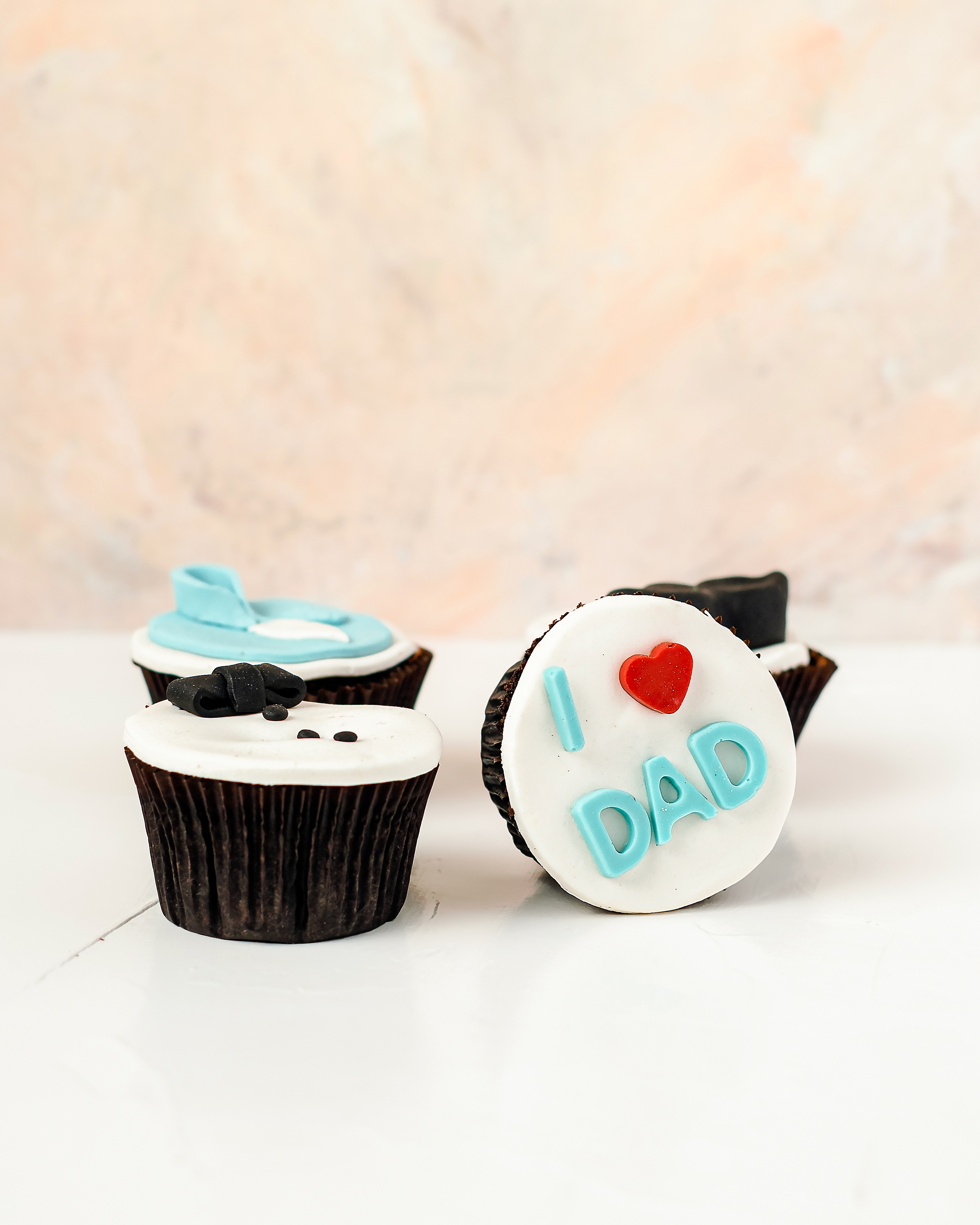 4 Cupcakes for Dad by NJD view 1