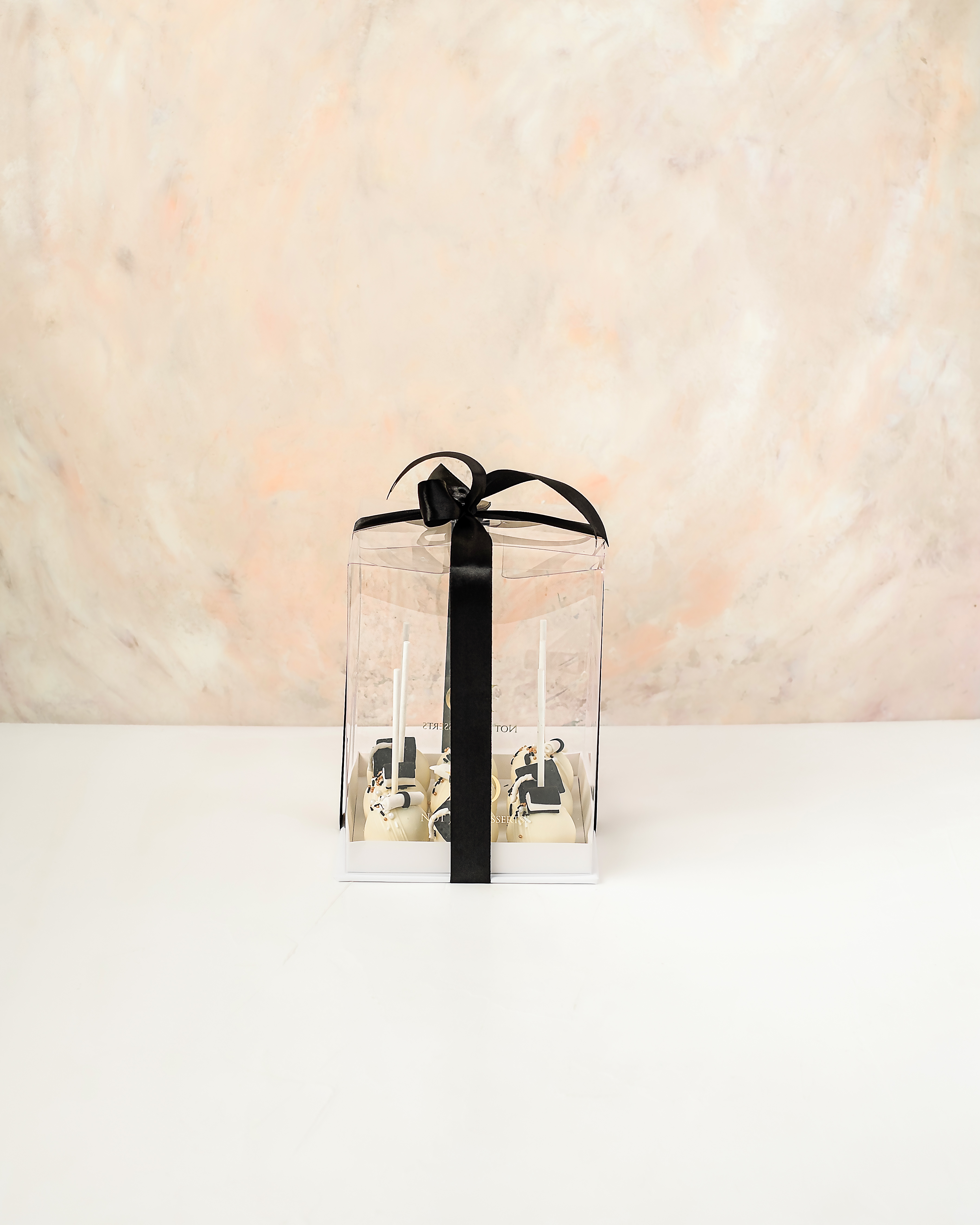 Graduation Cake pops by NJD view 4