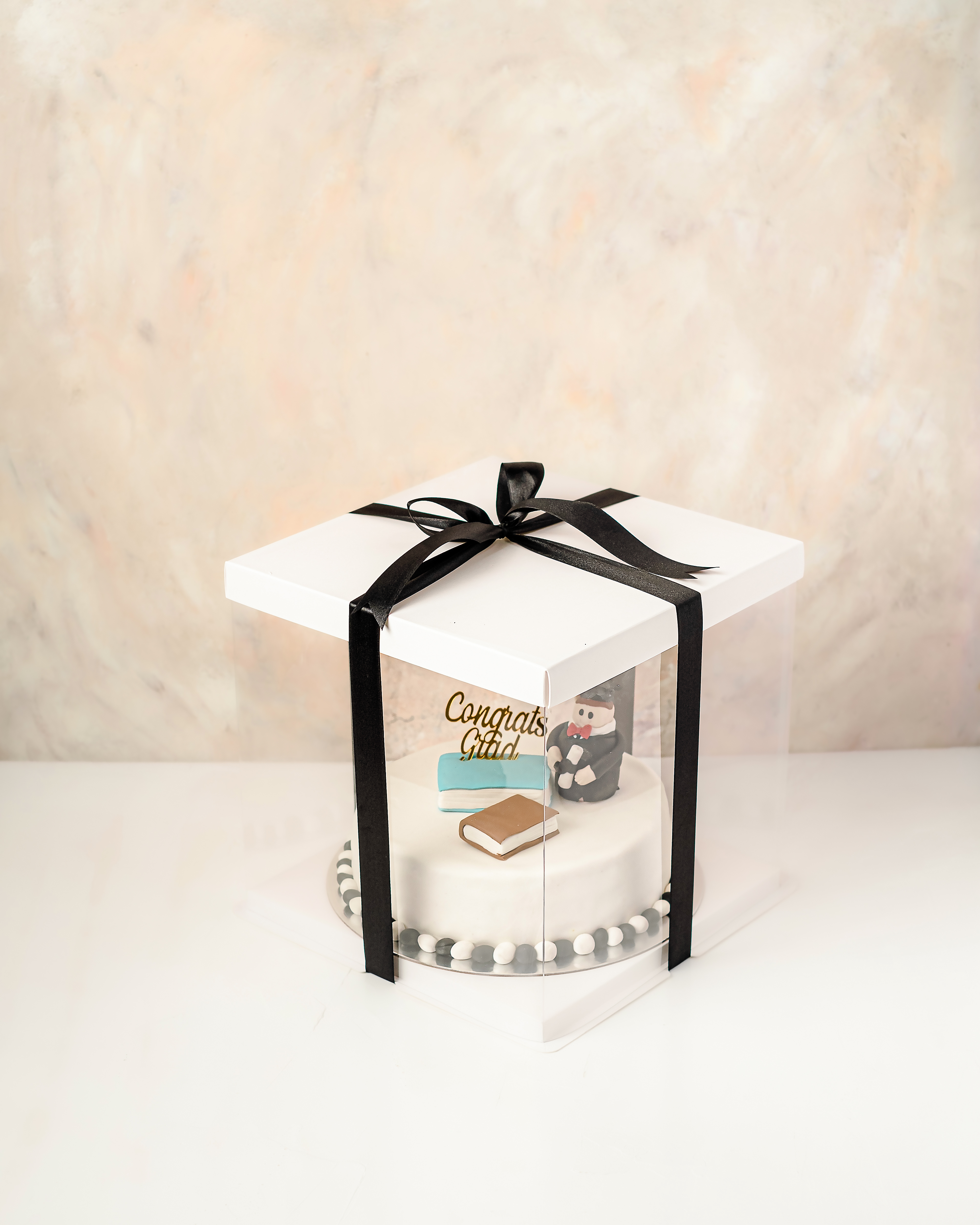 1 Kg Graduation Cake by NJD view 8