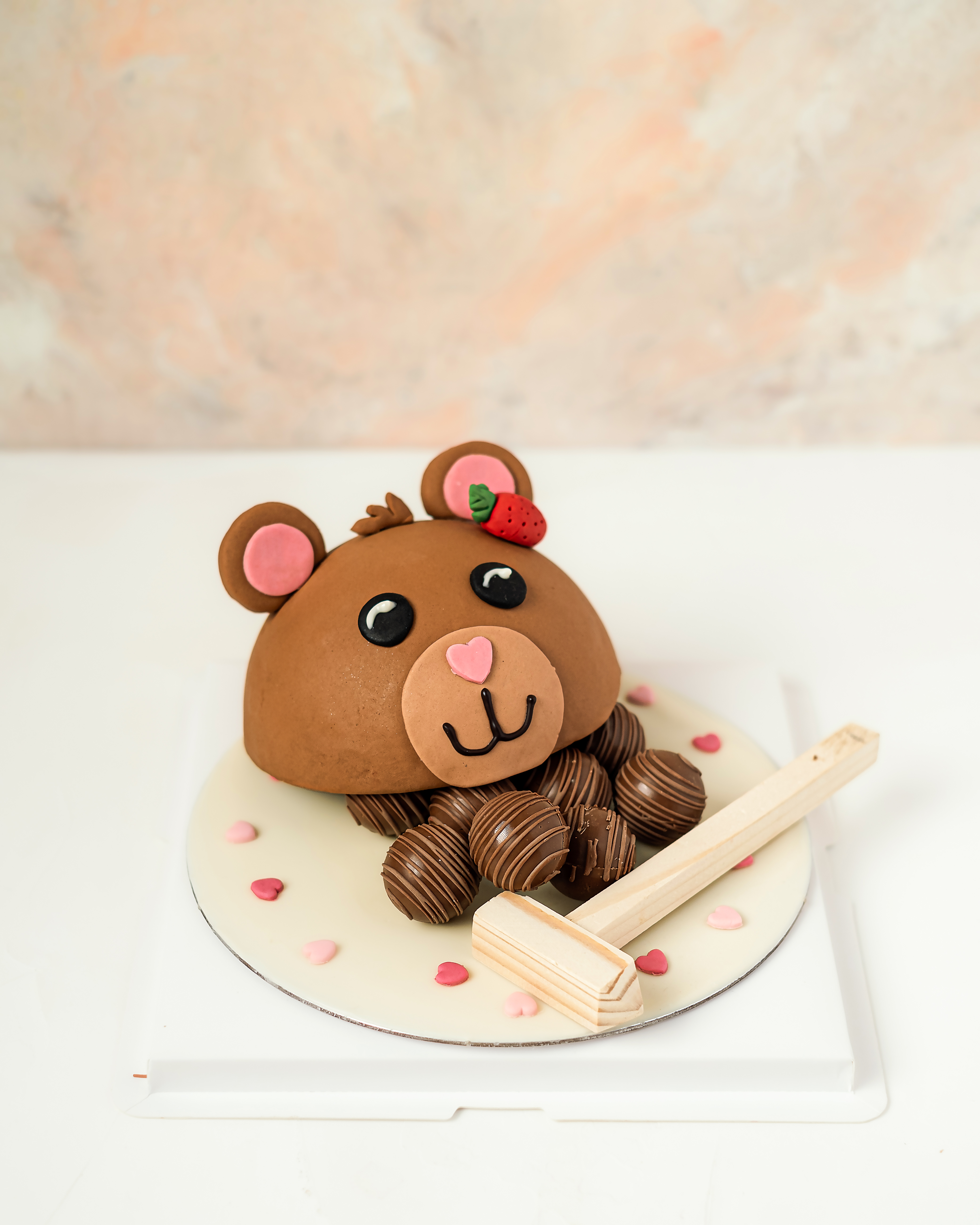 Smash Teddy by NJD view 1