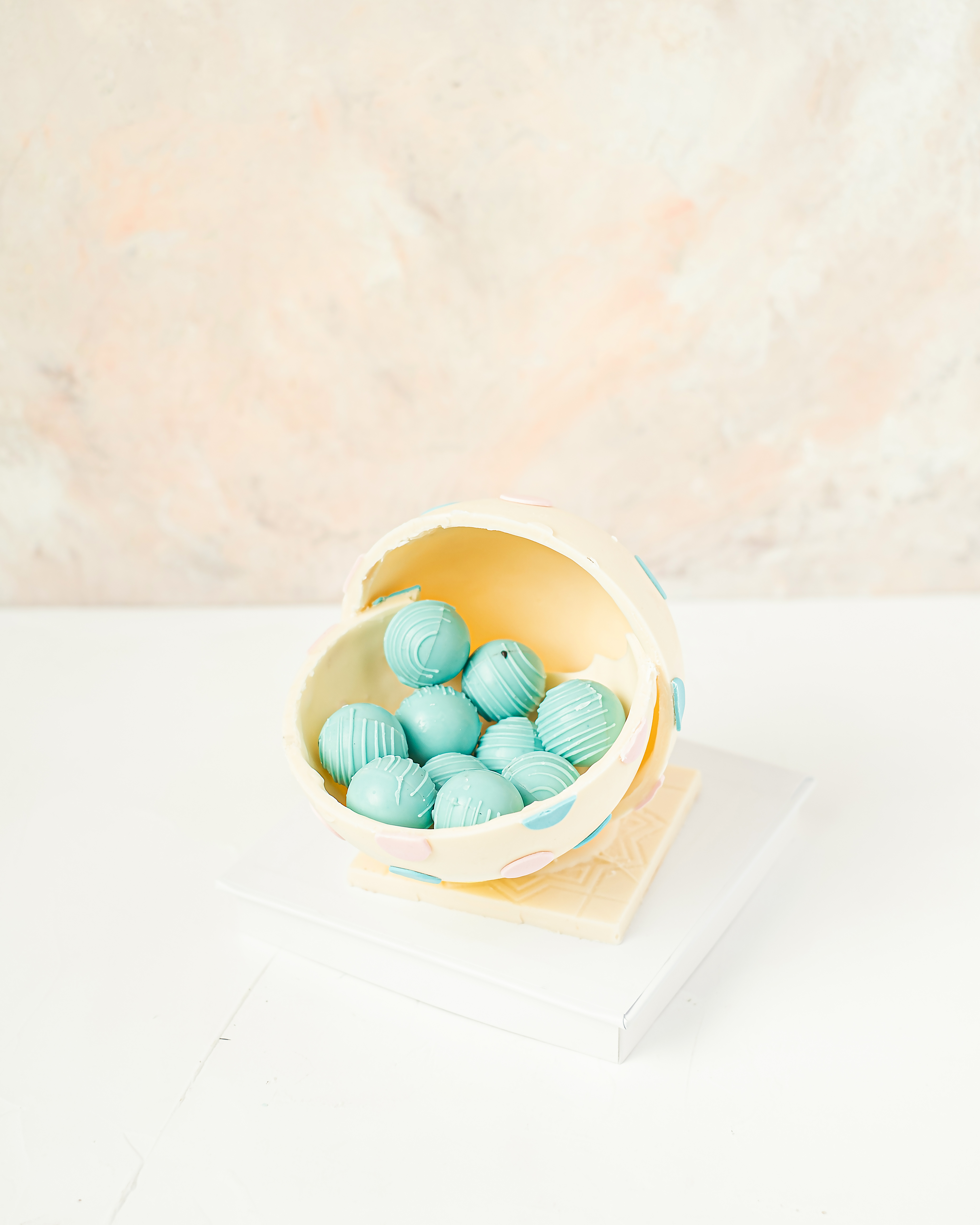 Gender Reveal Chocolate by NJD view 6