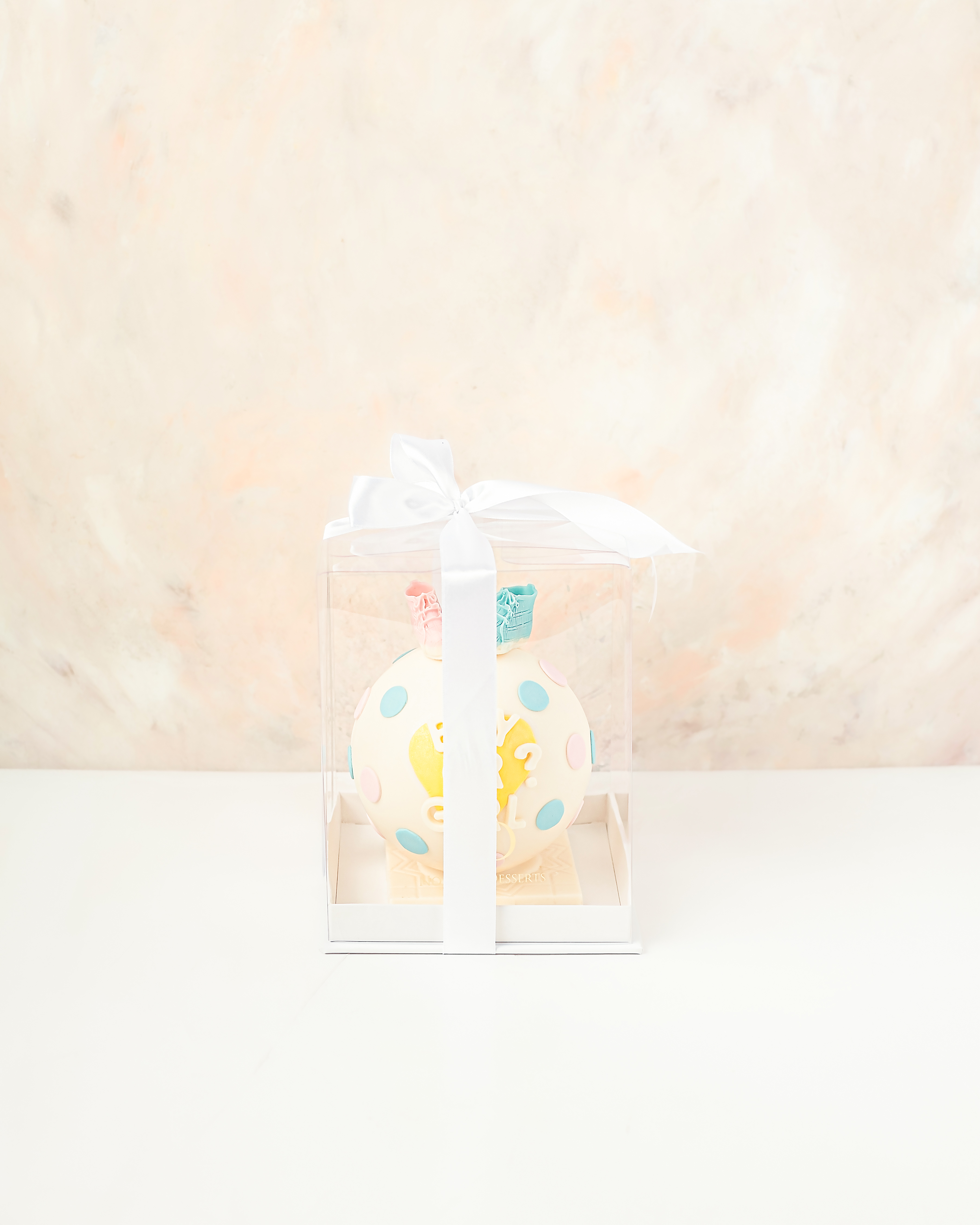 Gender Reveal Chocolate by NJD view 7