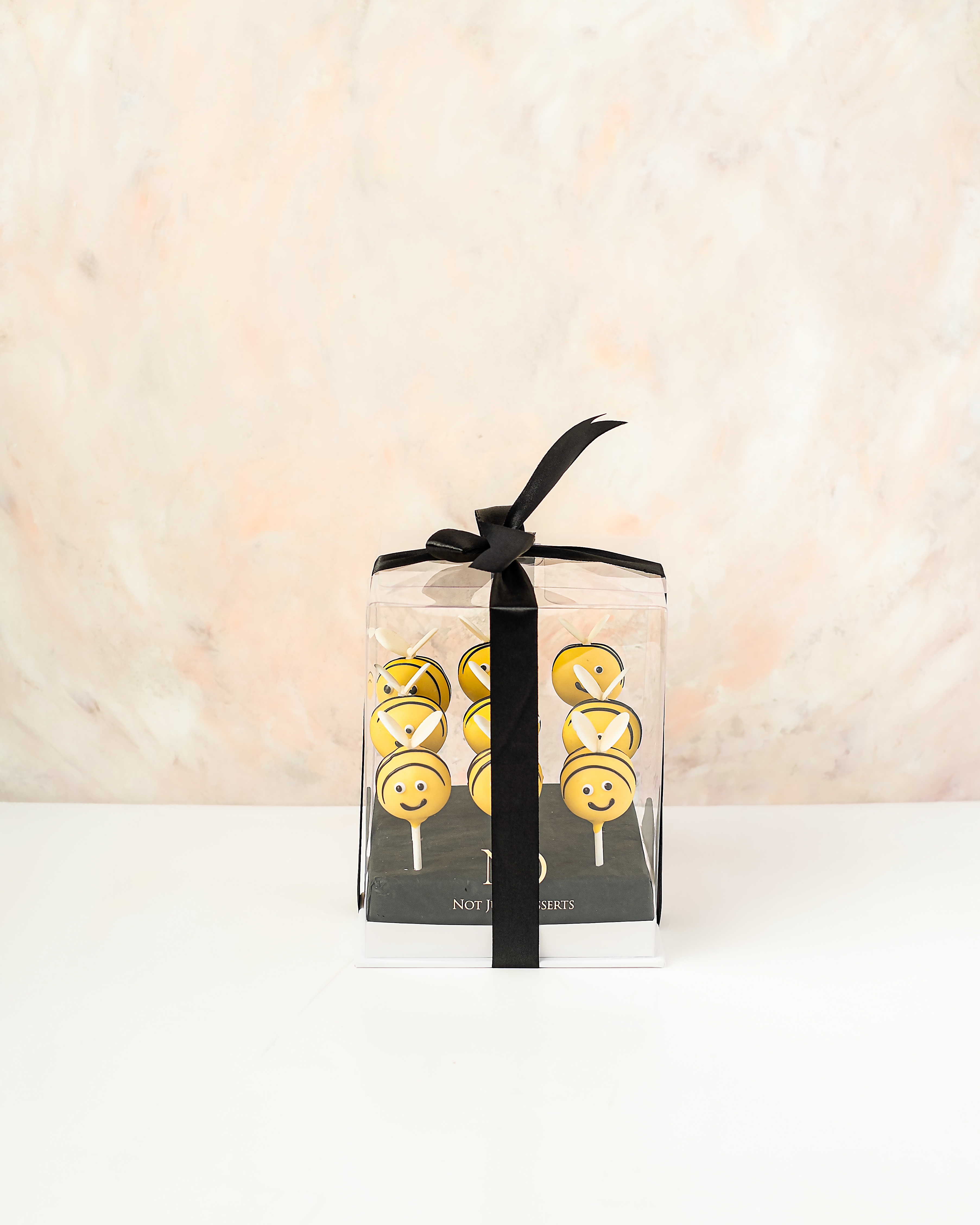 Bumble Bee Cake Pops by NJD view 4