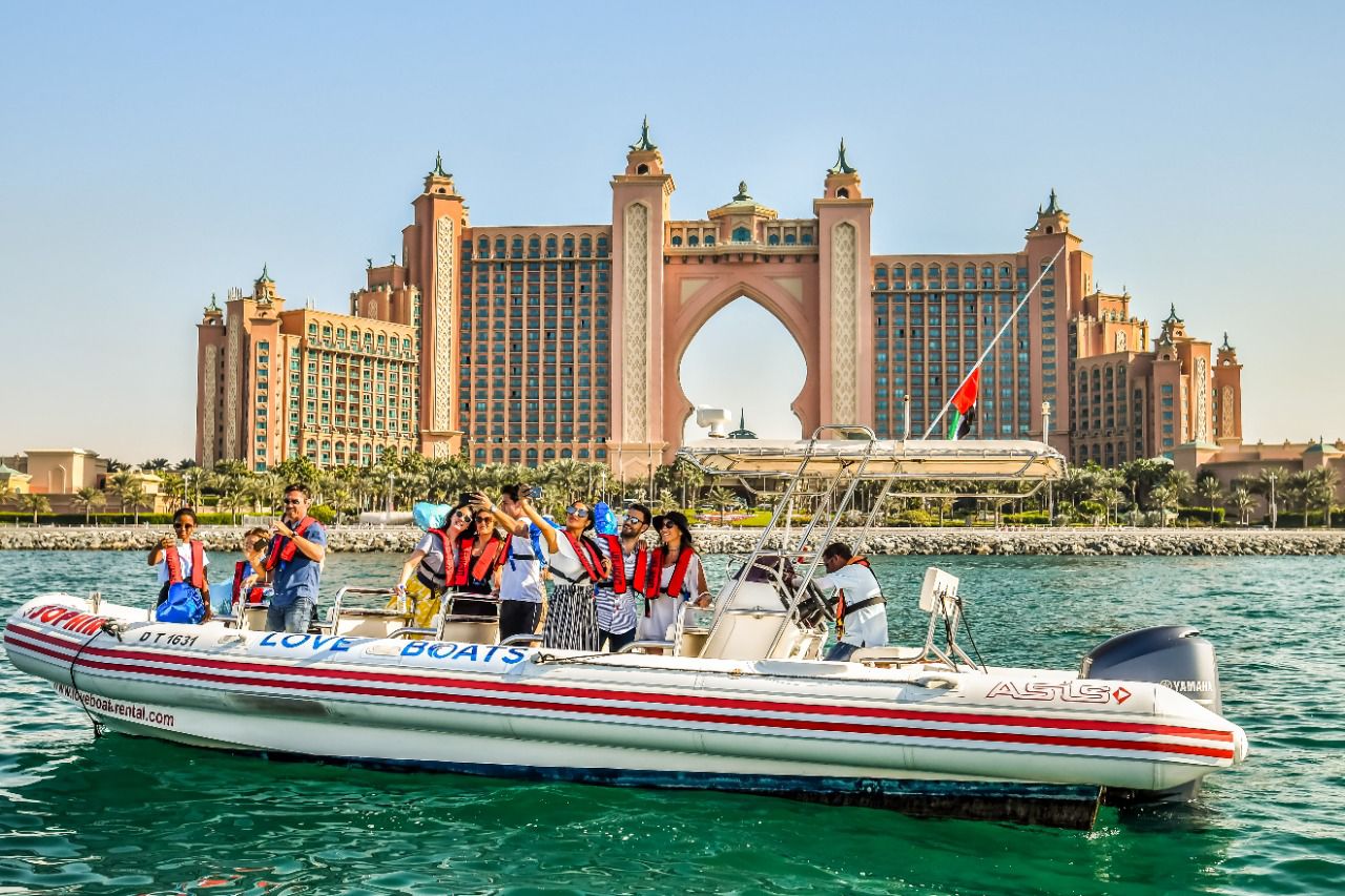 Speedboat view 7