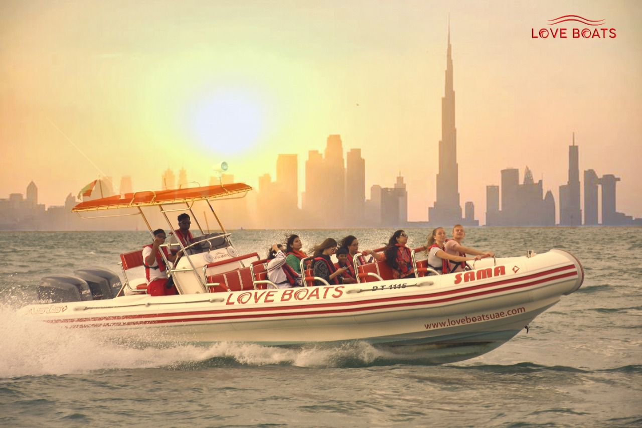 Speedboat view 8