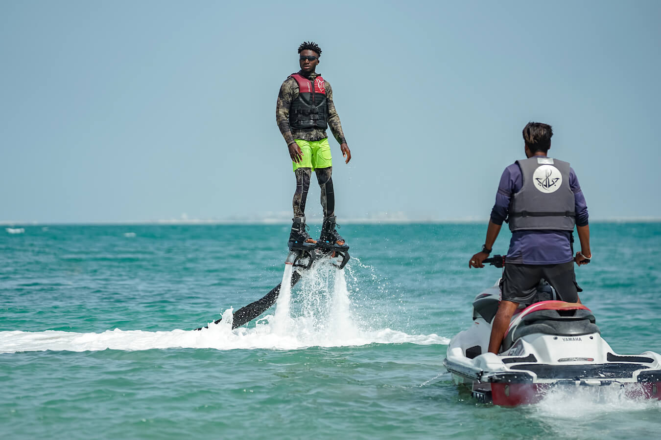Flyboard view 1
