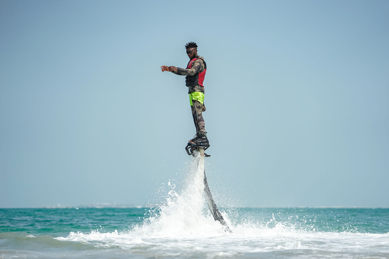 Flyboard view 4