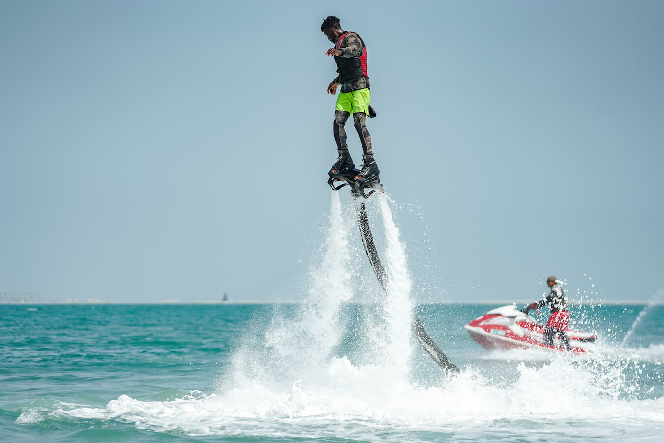 Flyboard view 5