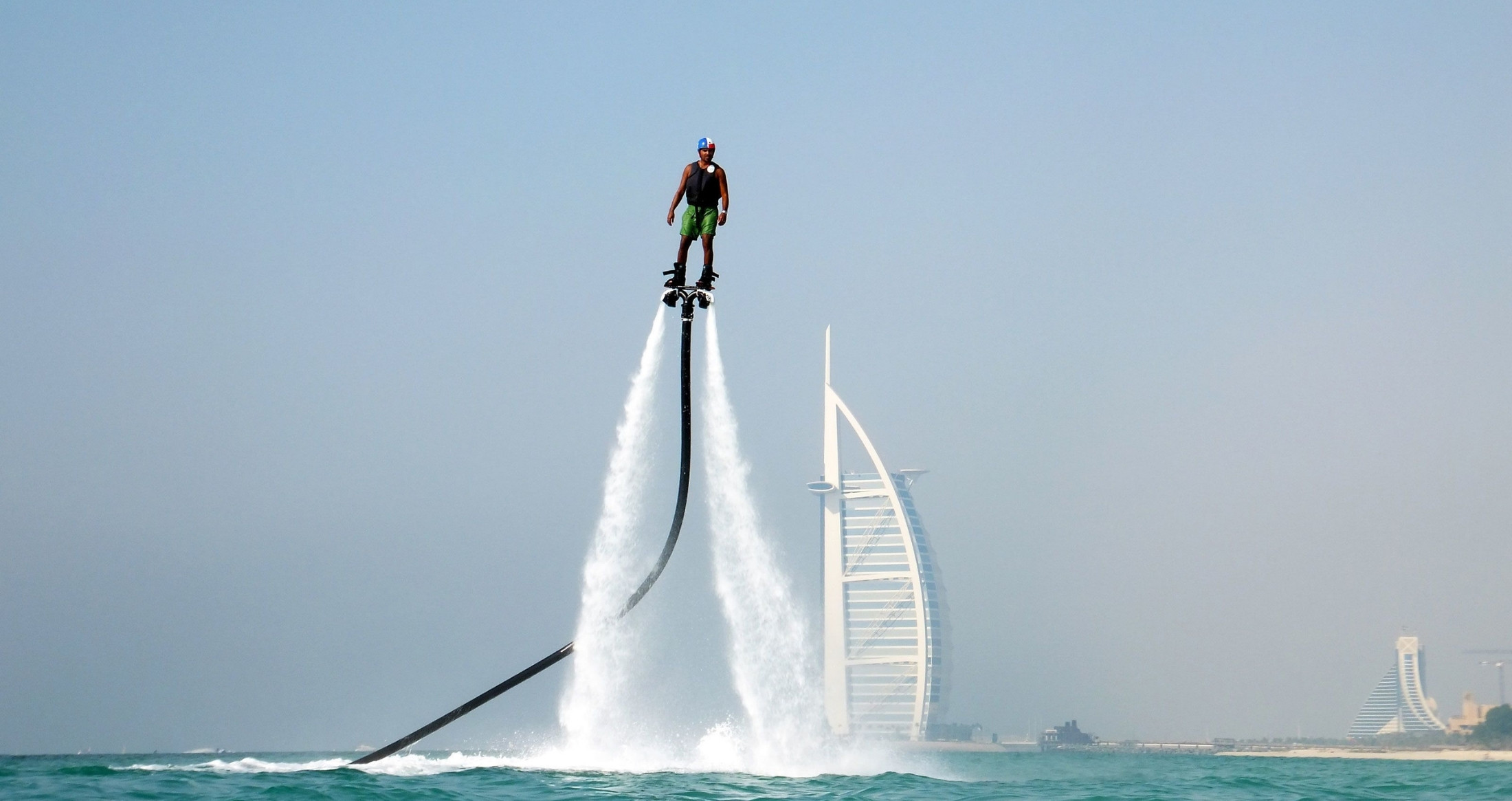 Flyboard view 6