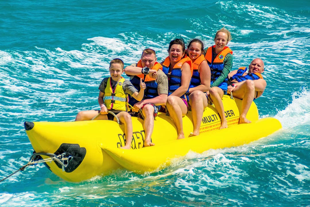 Banana ride view 5