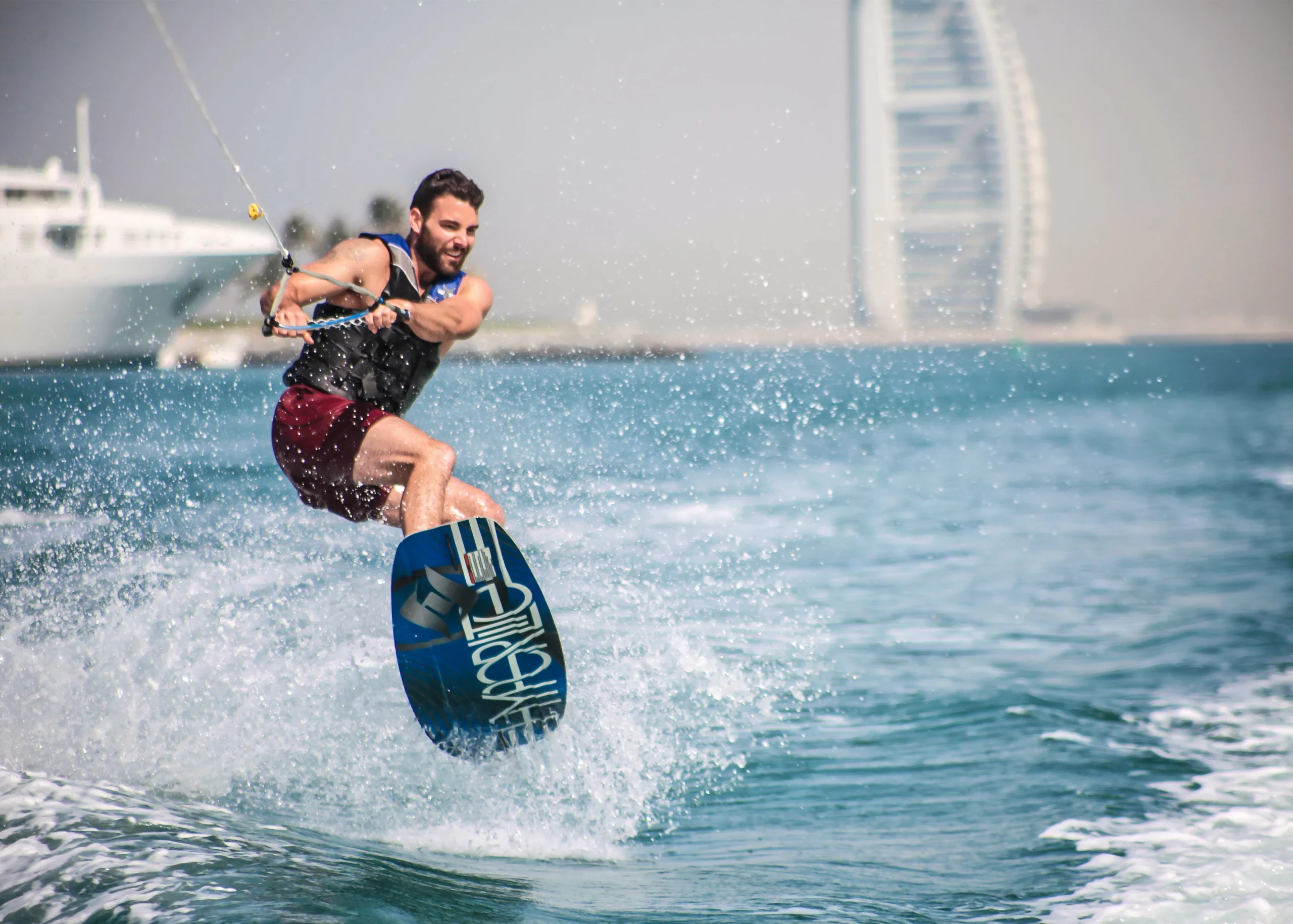 Wakeboard view 1