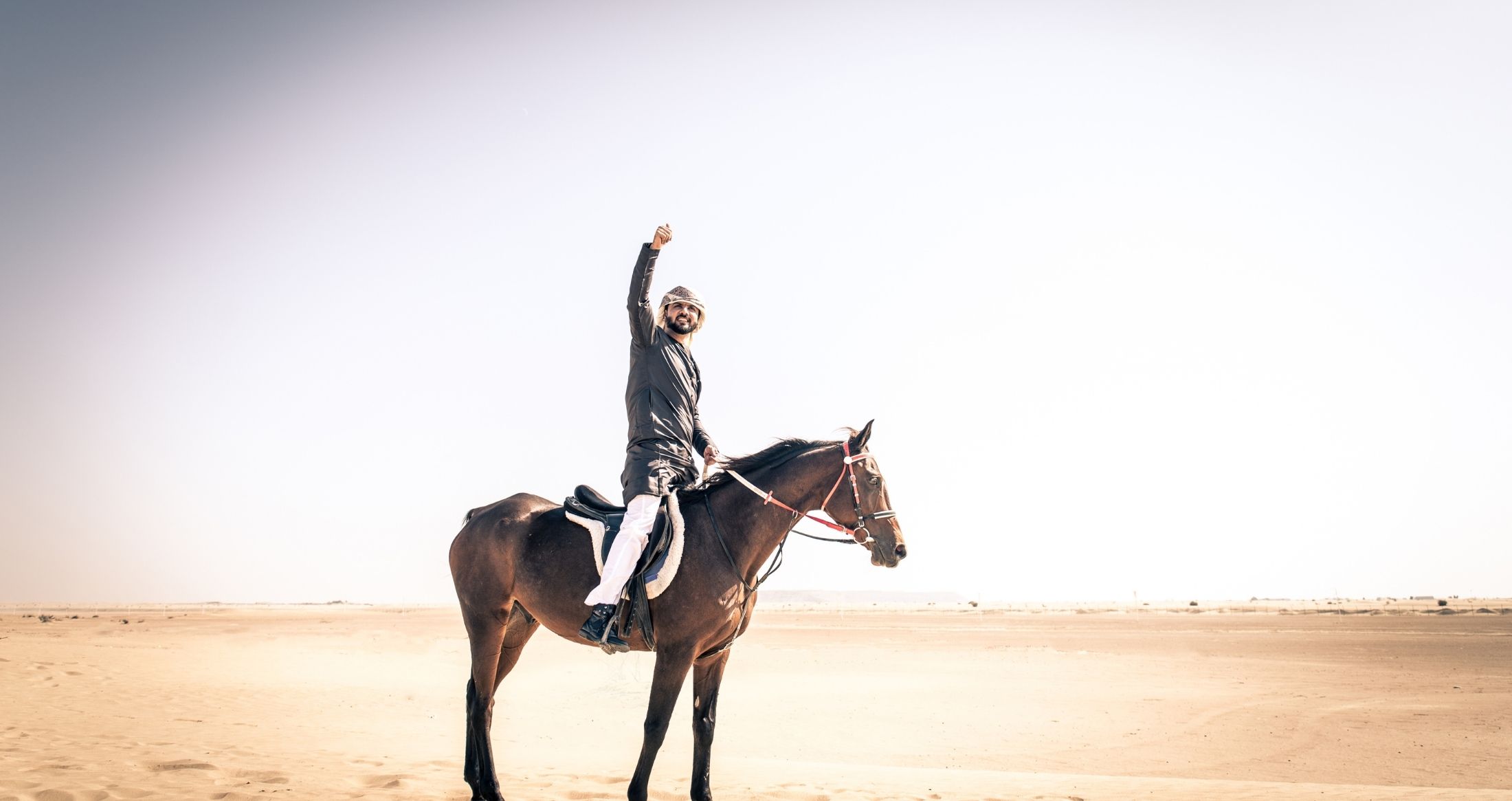 Horseback riding view 5