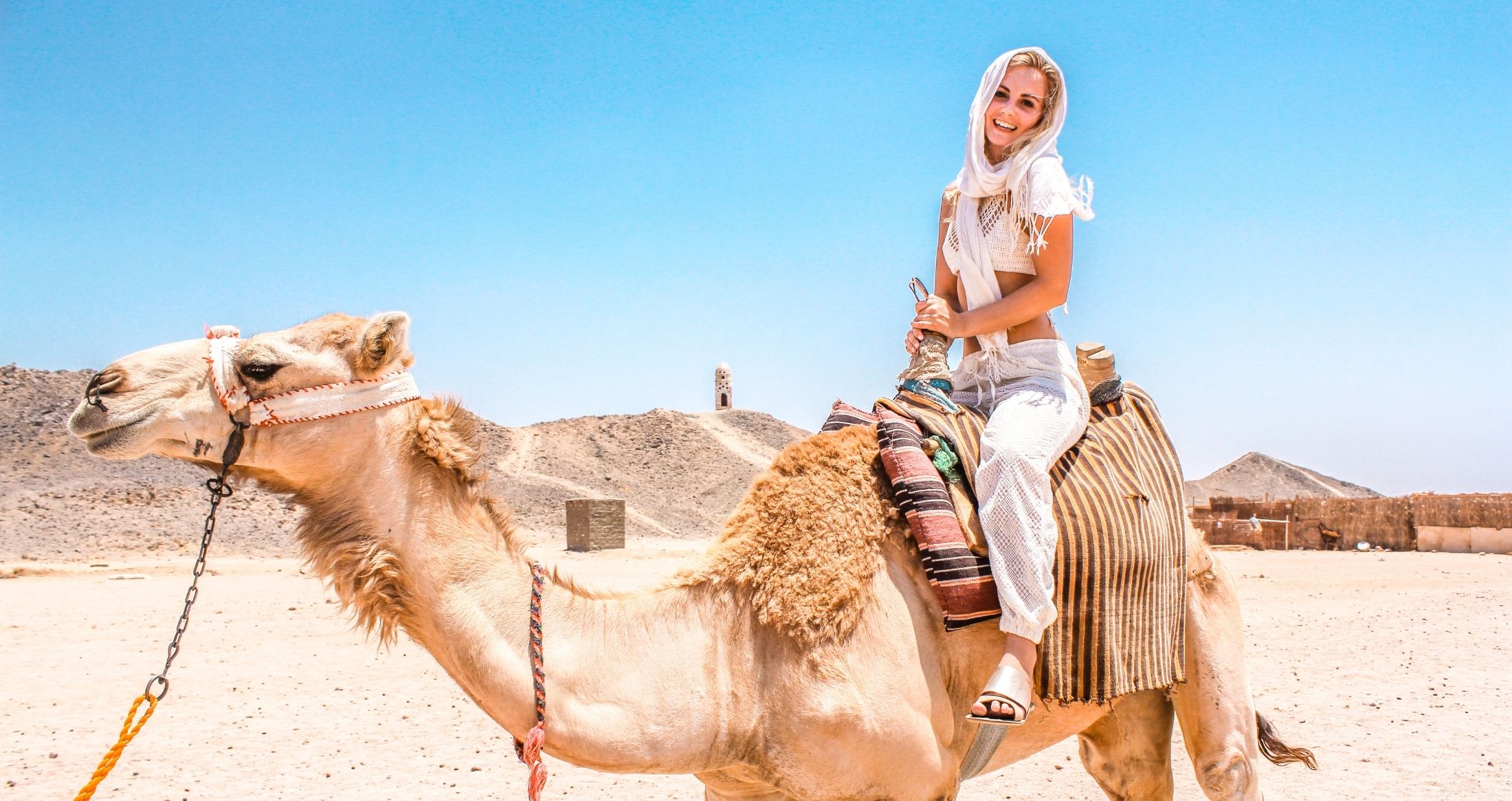 Camel ride view 4