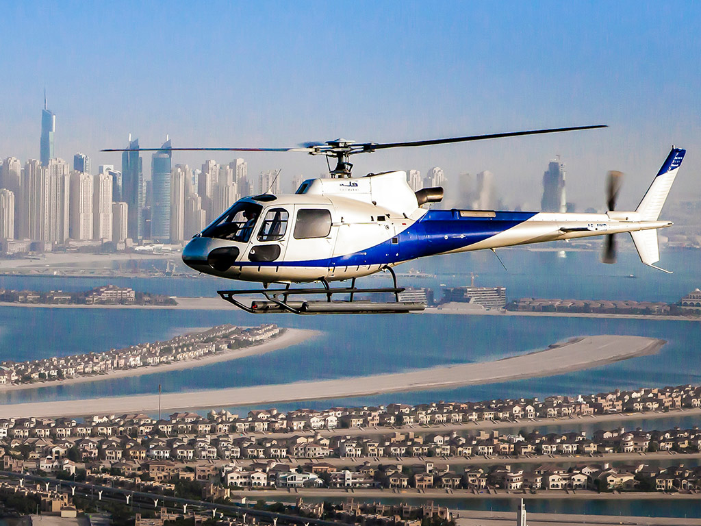 Helicopter tour view 1
