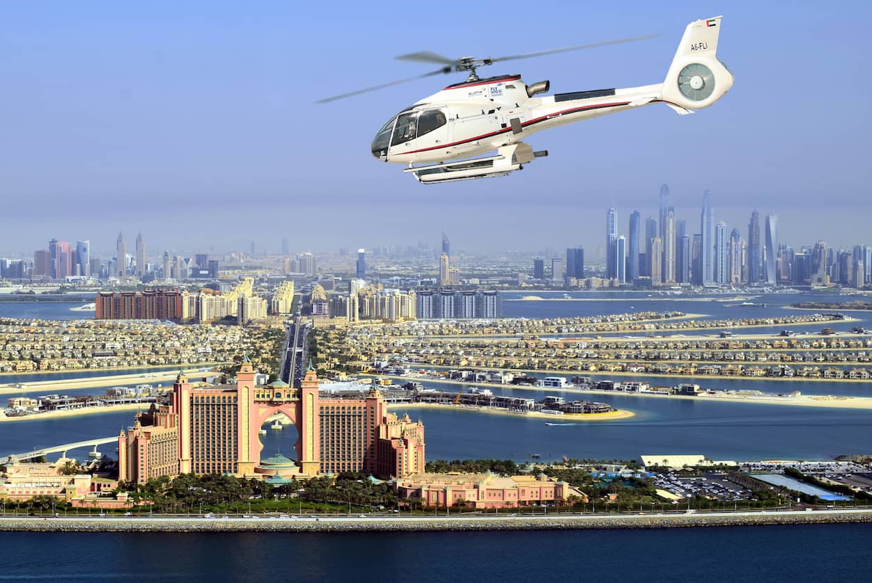 Helicopter tour view 5