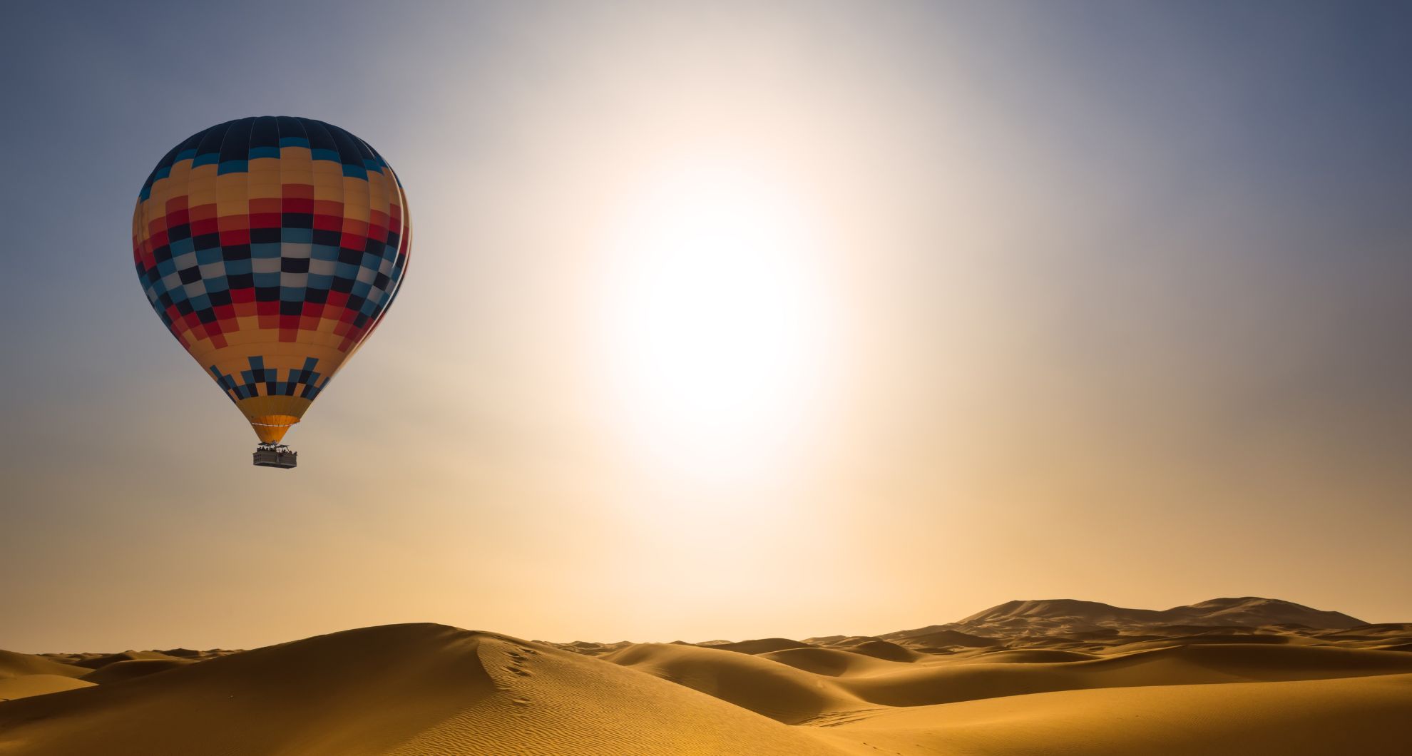 Hot air balloon view 4