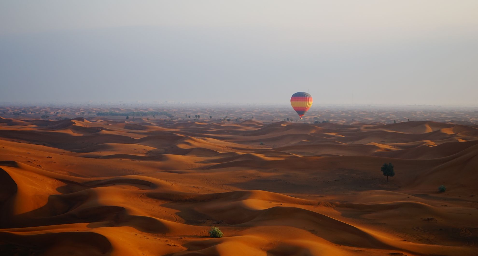 Hot air balloon view 6