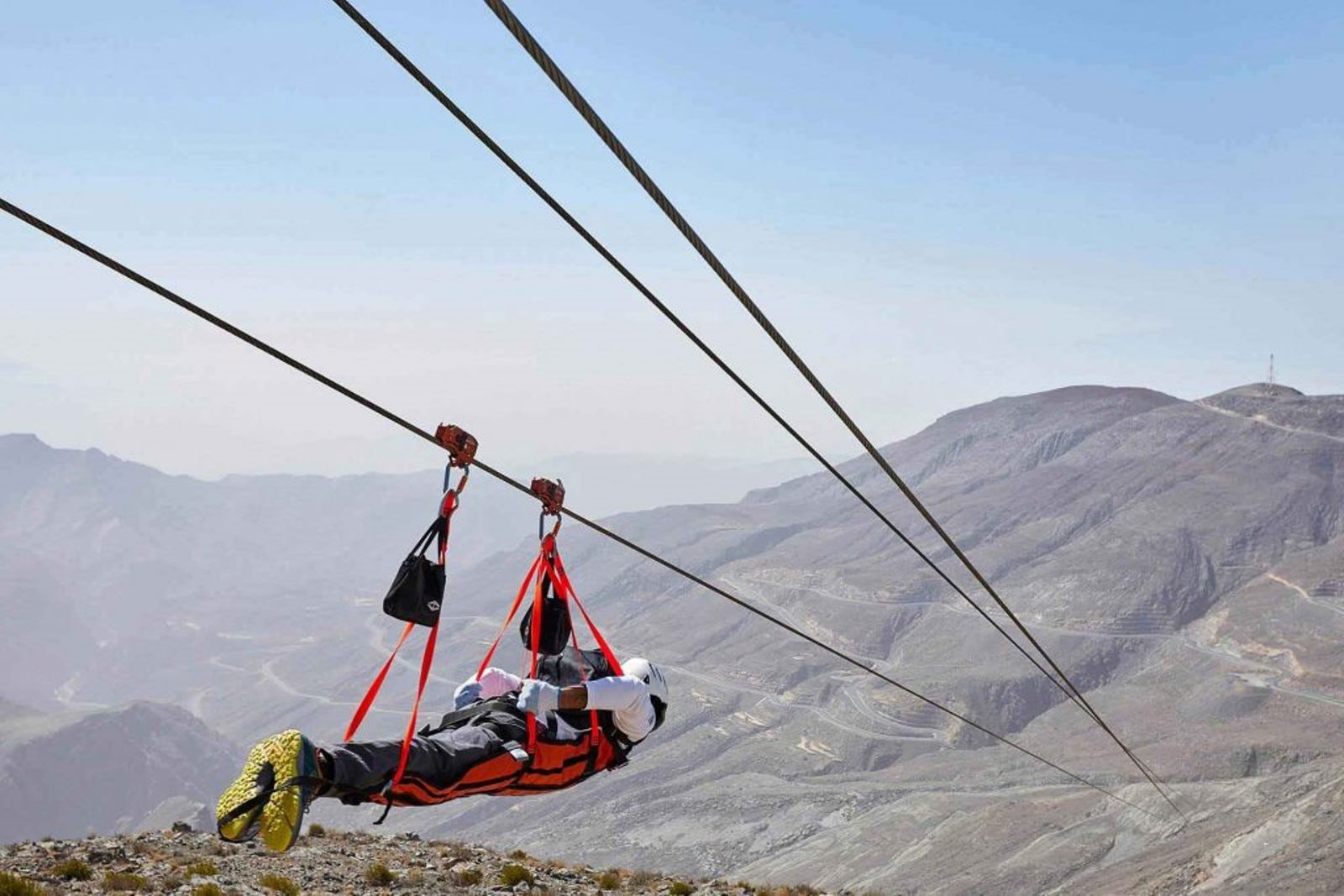 Tyrolienne RAS AL KHAIMA view 4