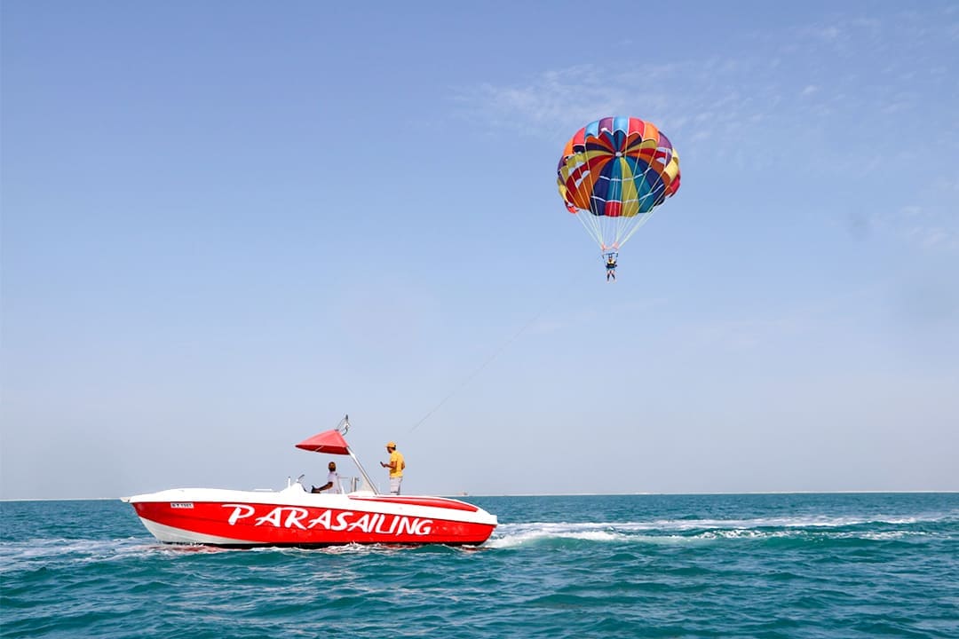 Parasailing view 6