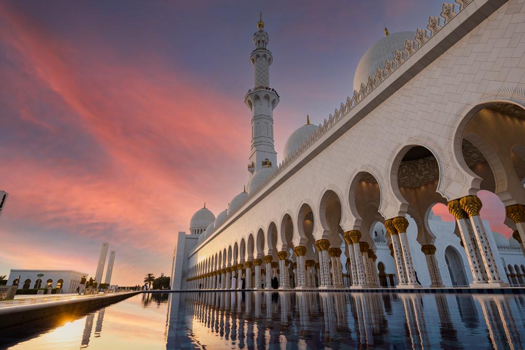 Sheikh Zayed Mosque view 7
