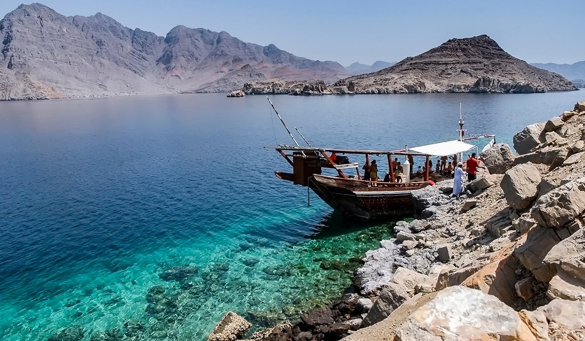 Oman Day Trip Khasab - Musandam view 4