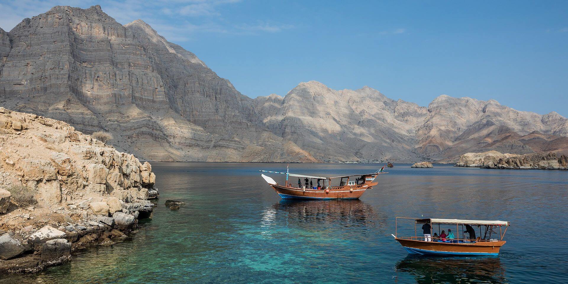 Oman Day Trip Dibba - Musandam view 1