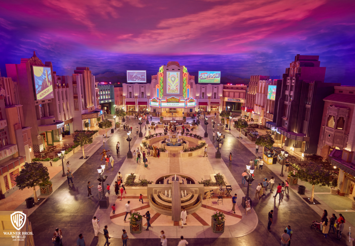 Warner Bros view 6