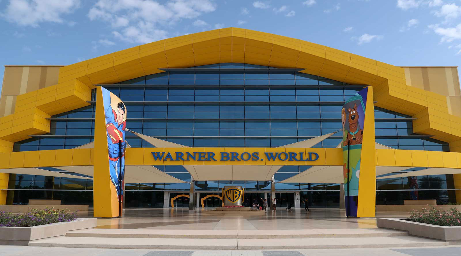 Warner Bros view 7