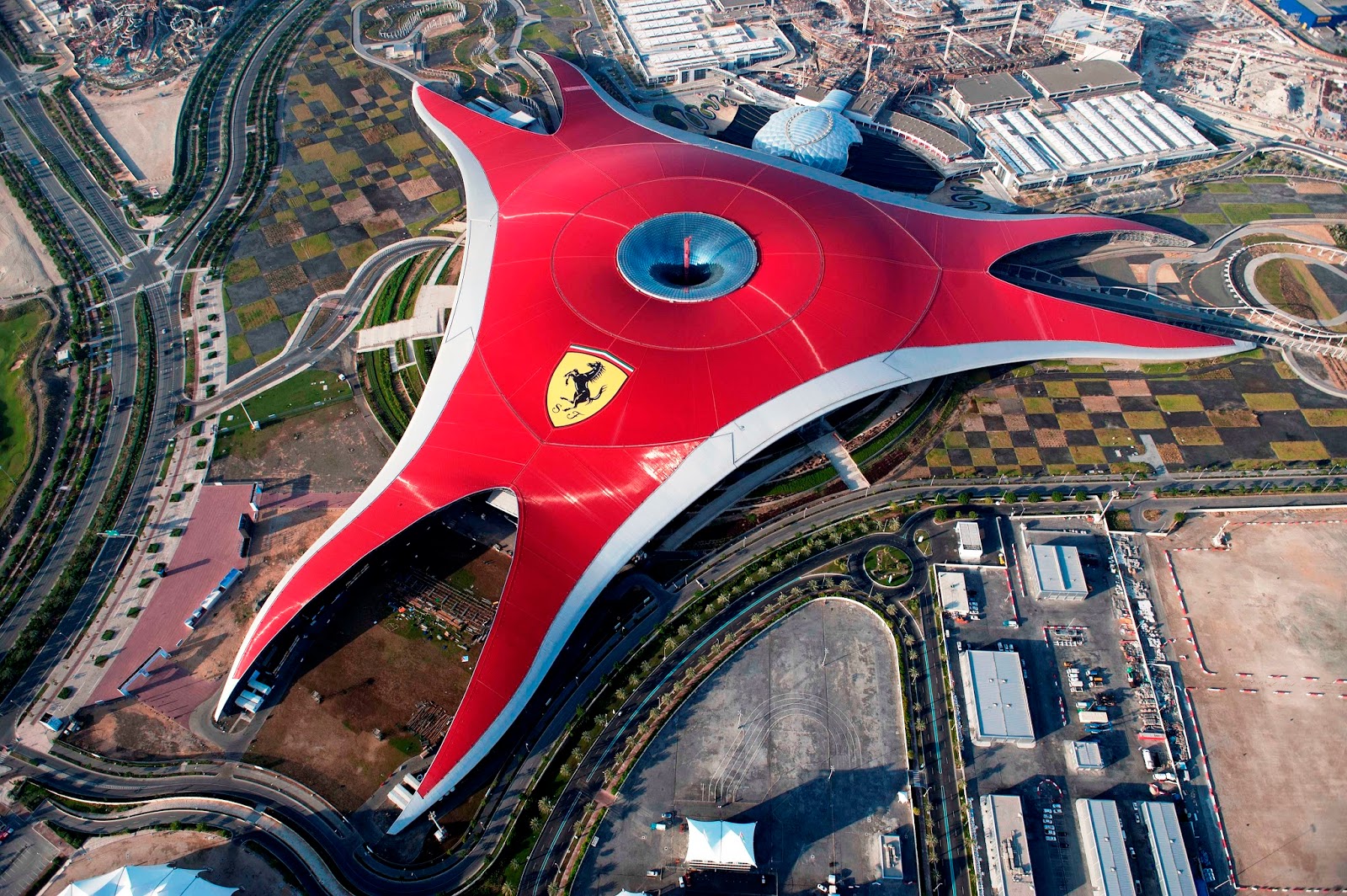 Ferrari World view 1