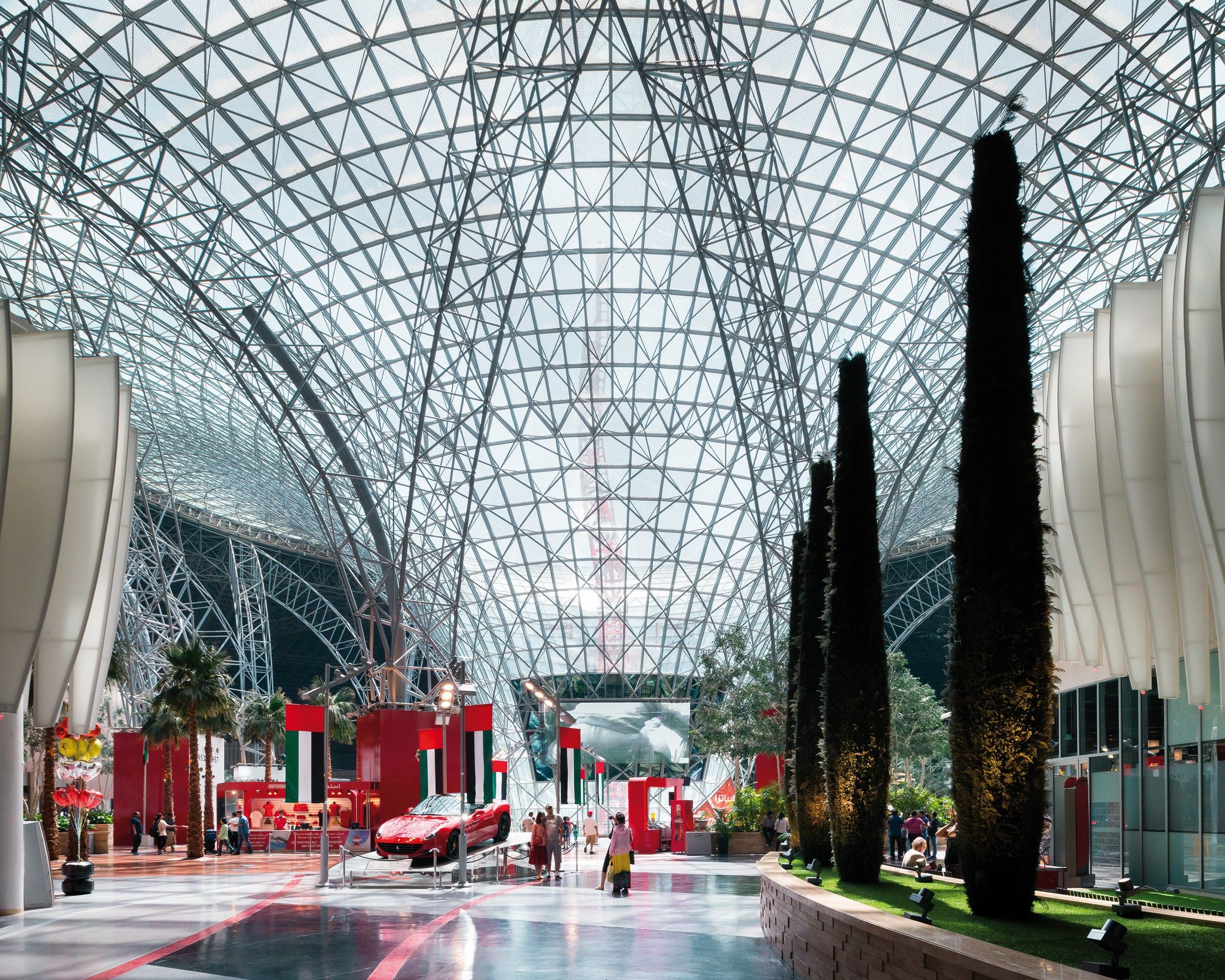Ferrari World view 4