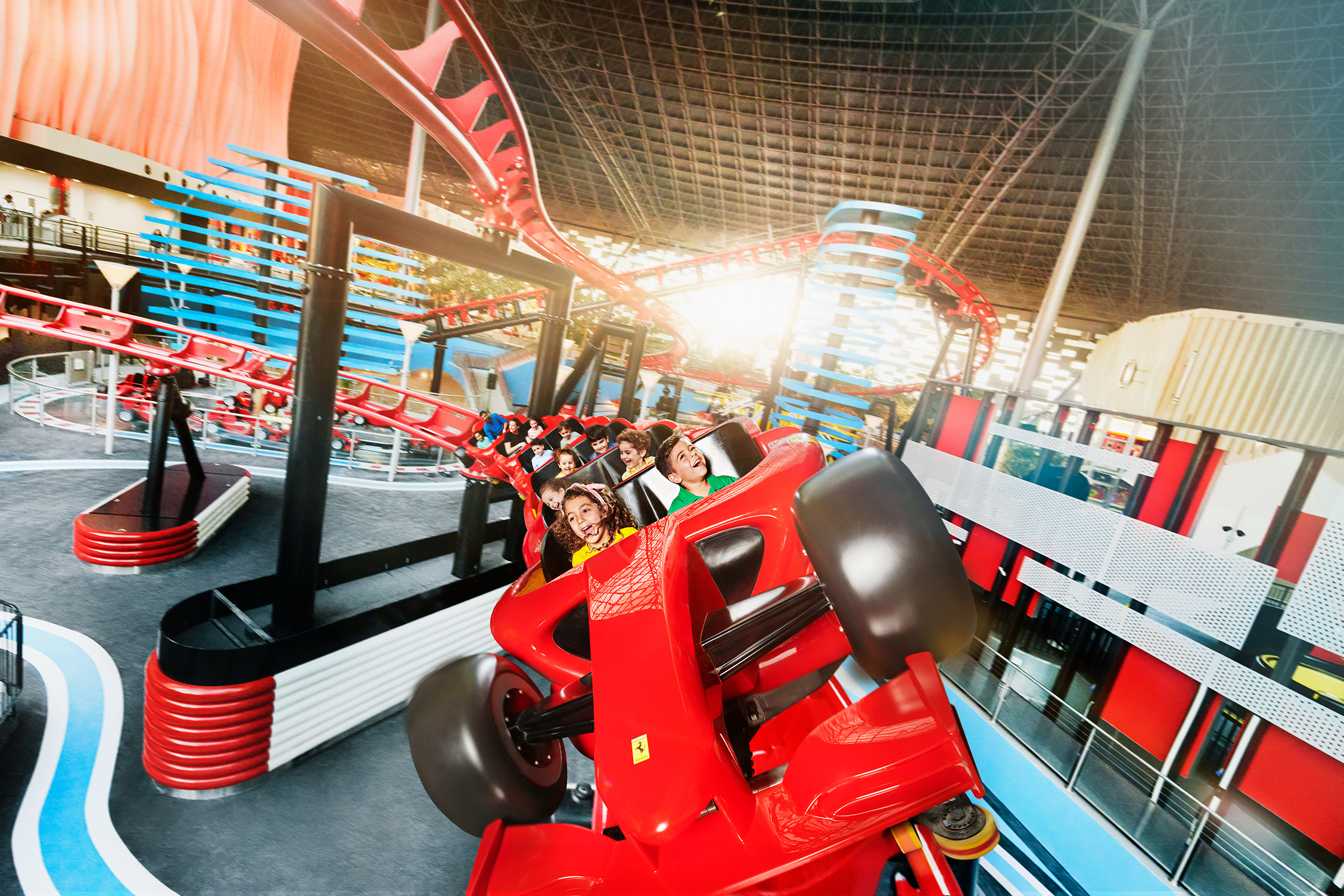 Ferrari World view 5