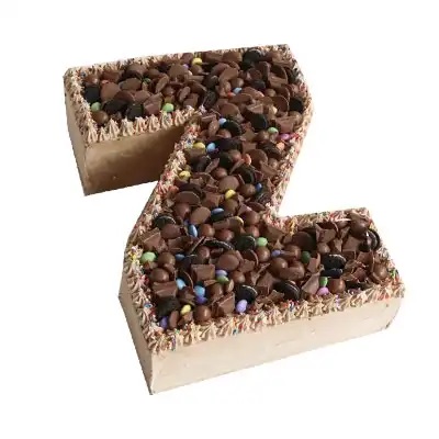 uae-gifts-Letter Z Shaped Cake