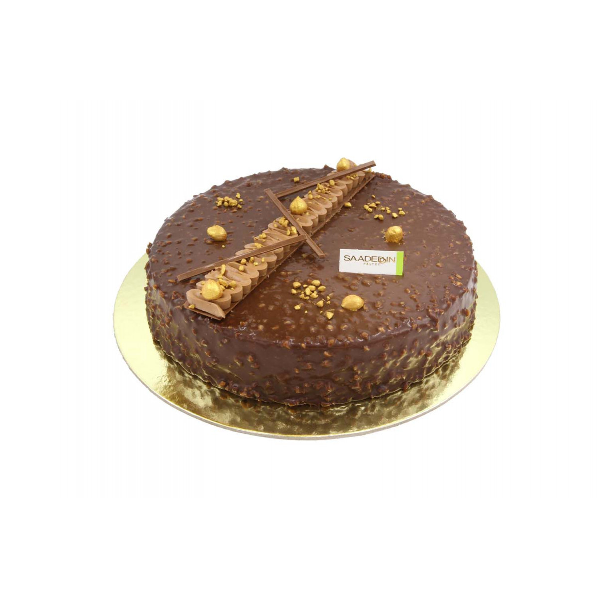Large rocher cake view 1