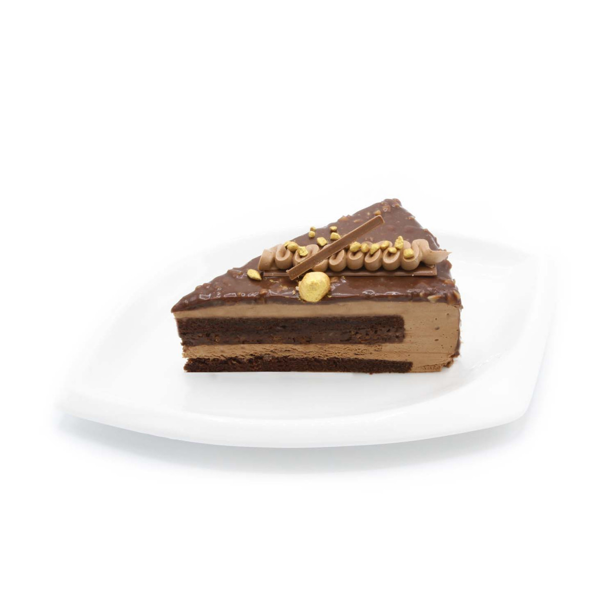 Large rocher cake view 4