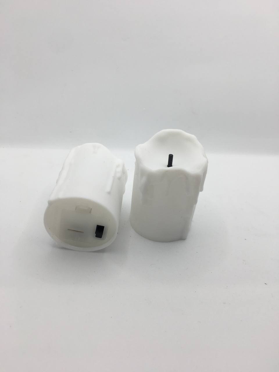 White color candle view 4