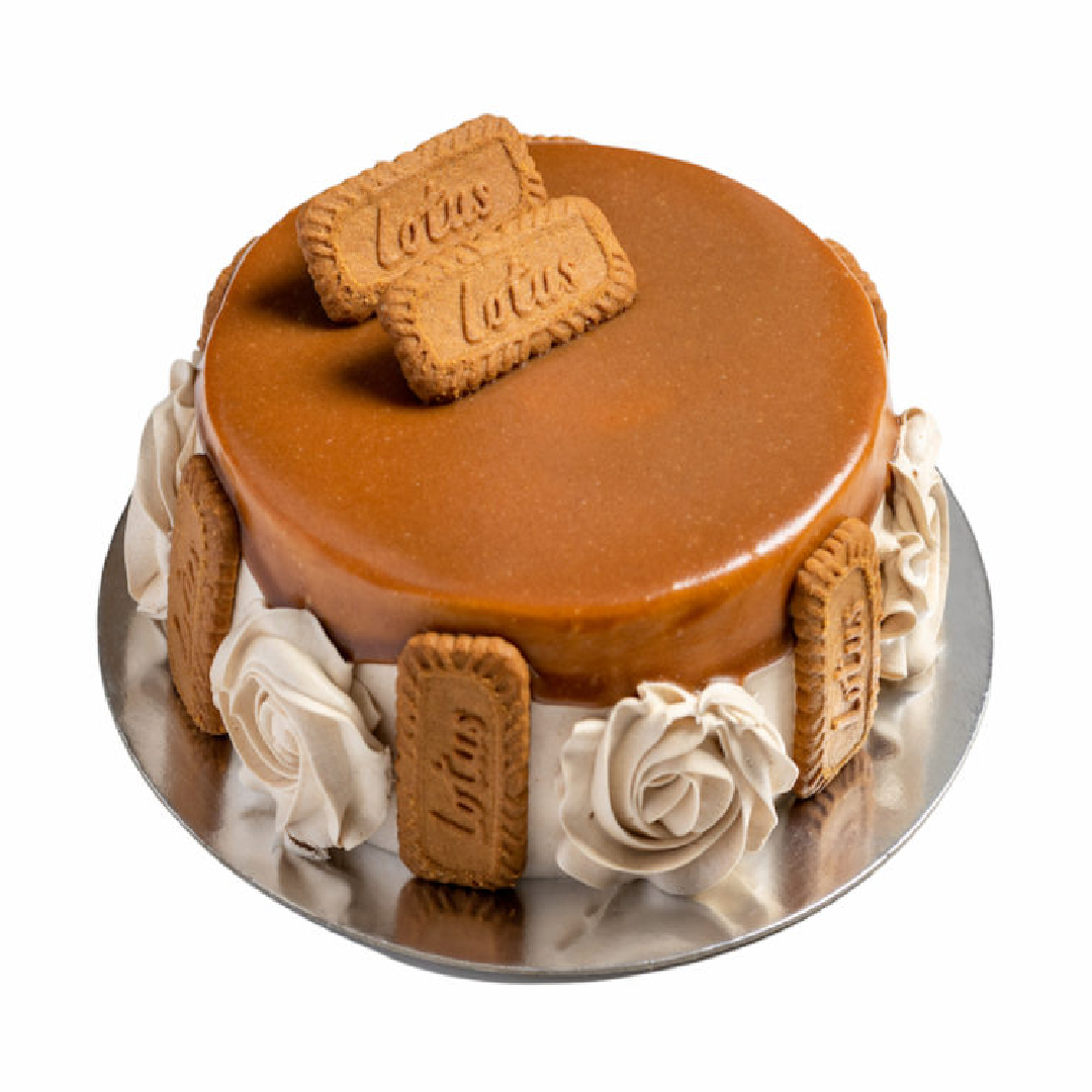 Beautiful honey cake view 4