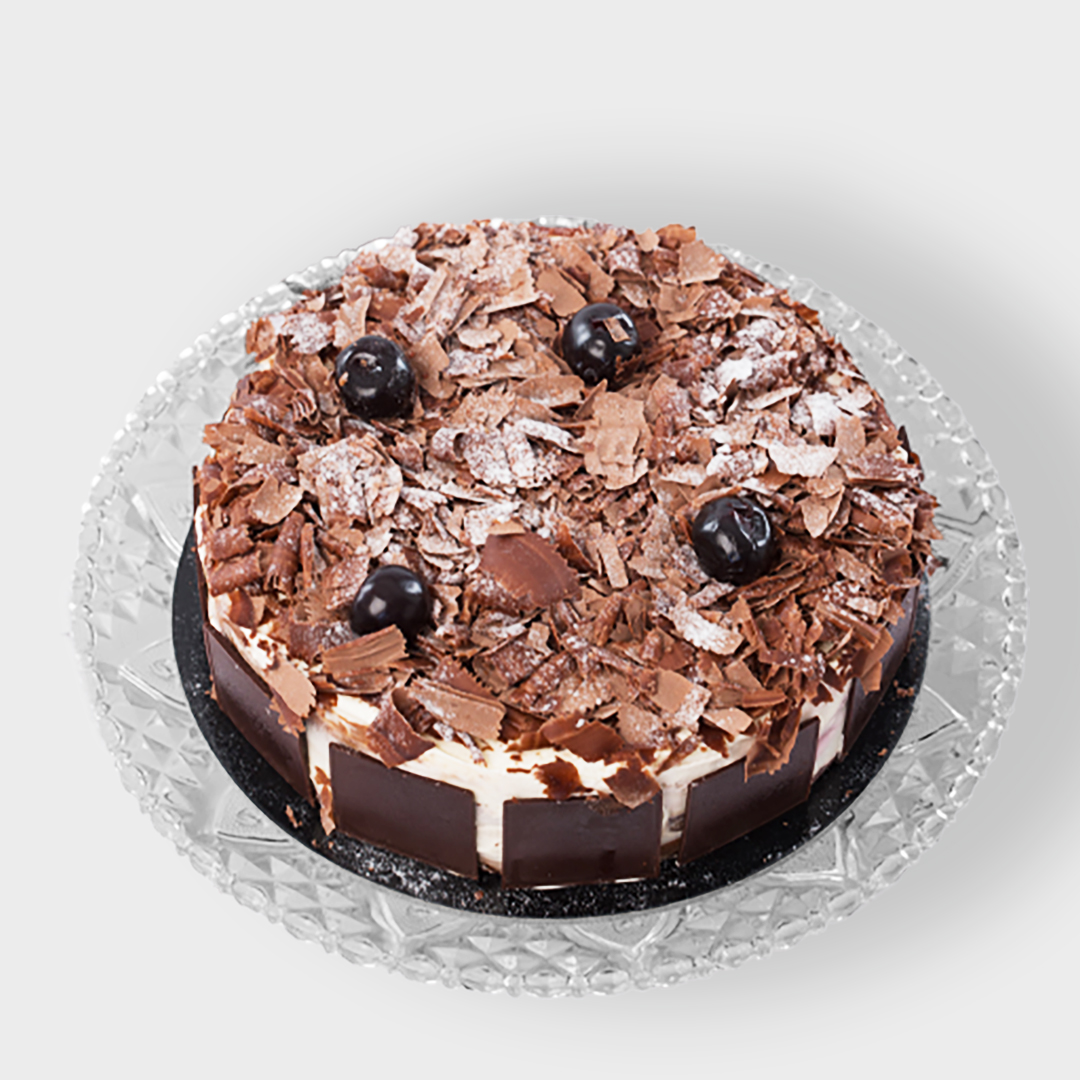Red velvet cake view 1