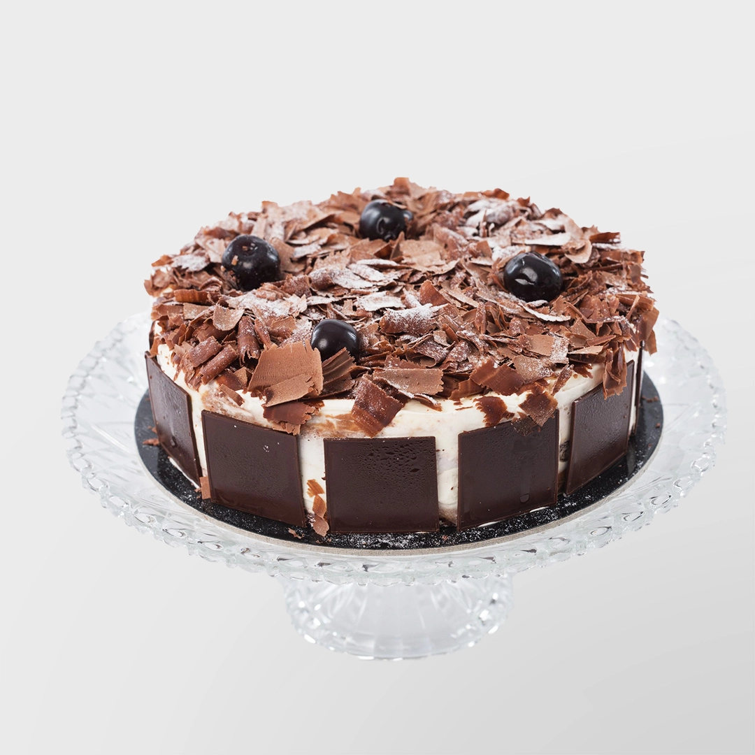 Red velvet cake view 4