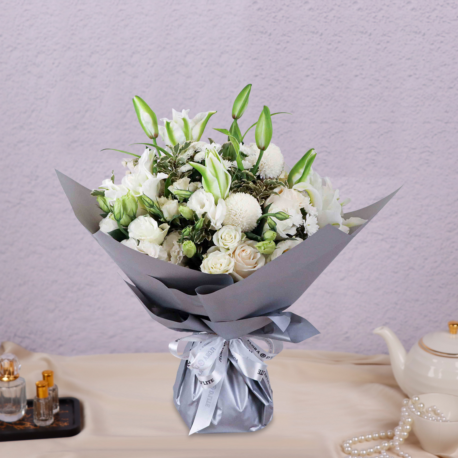 White paradise view 5