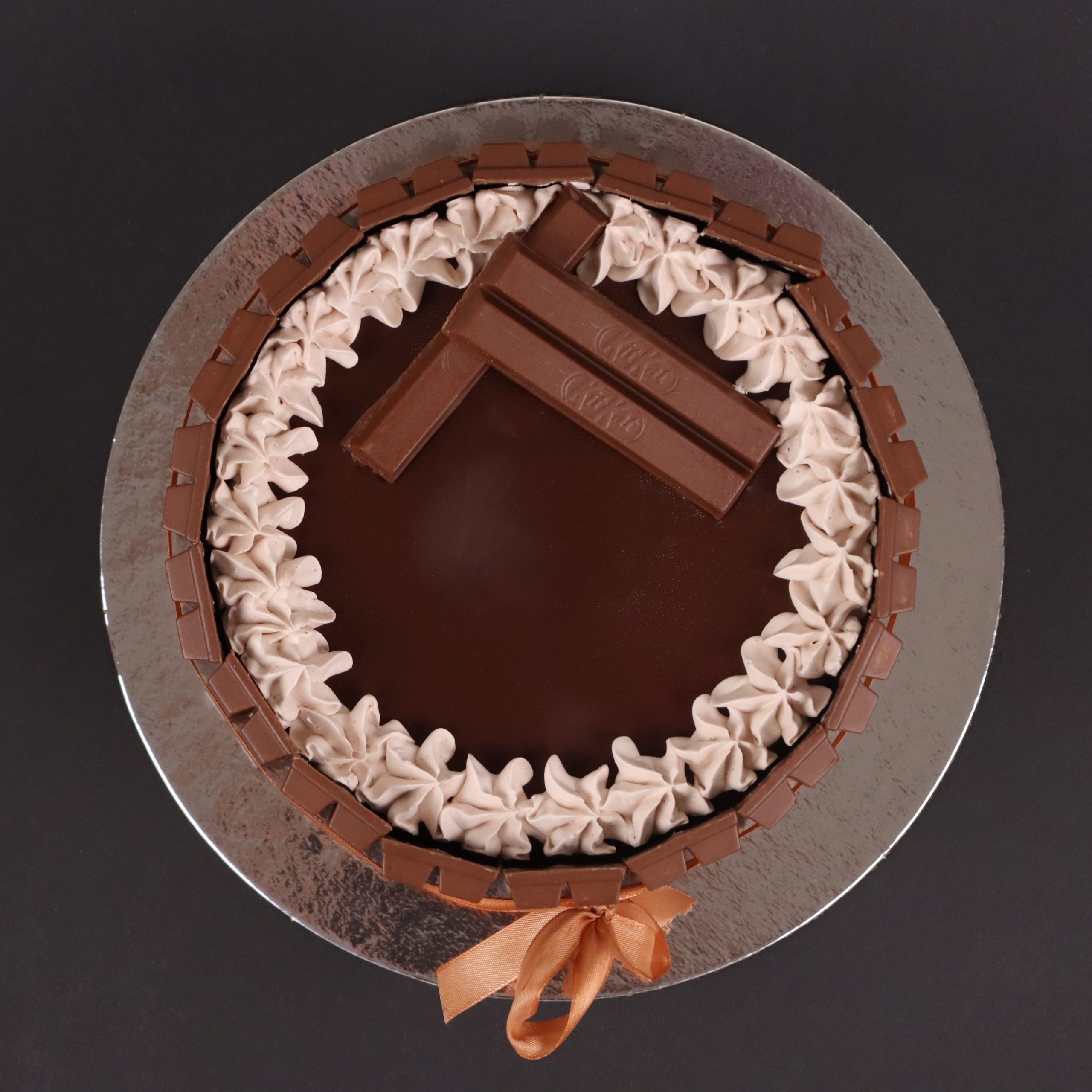 Kit Kat cake view 6