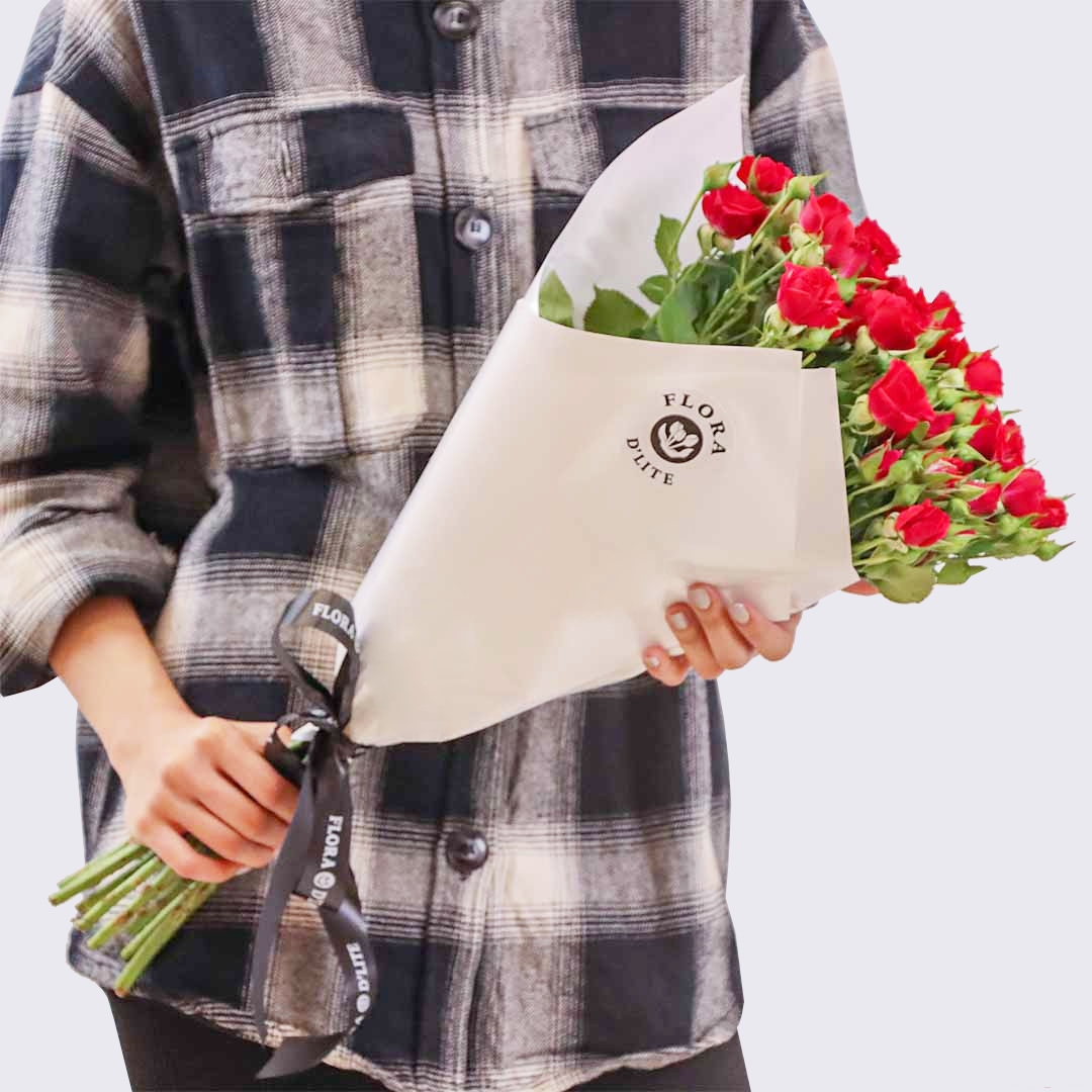 10 Baby Love Roses view 1