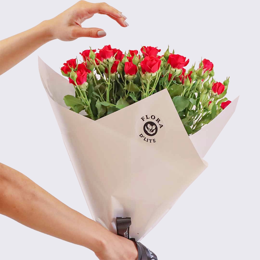 10 Baby Love Roses view 4