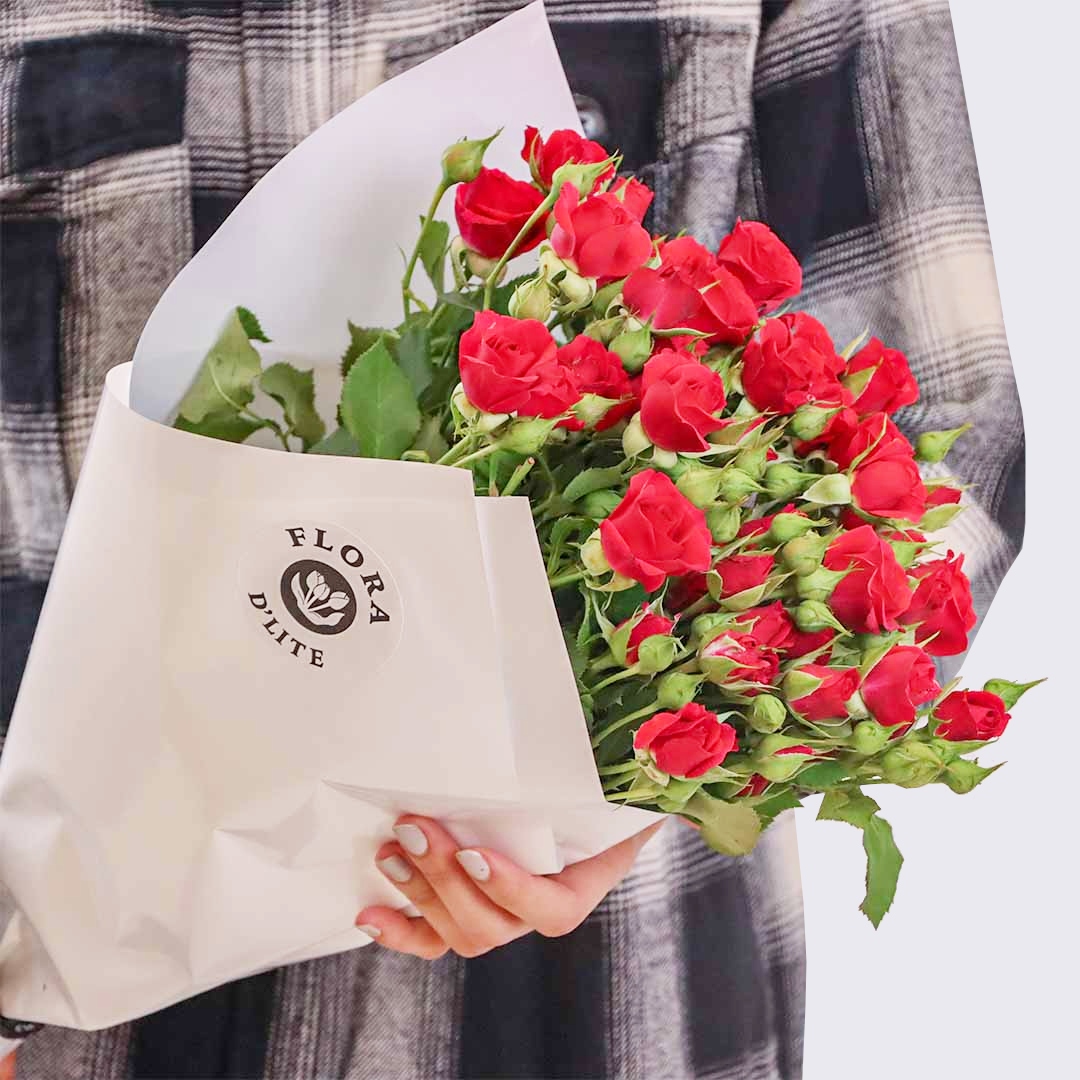 10 Baby Love Roses view 5