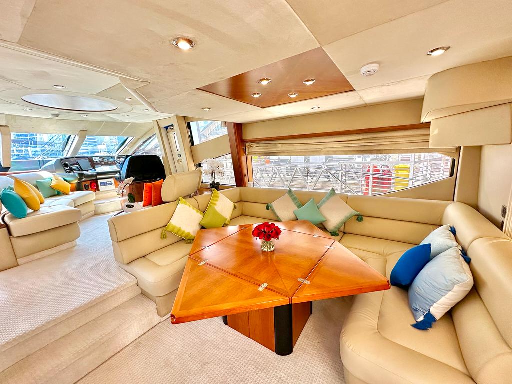 Sunseeker 70ft yacht view 7