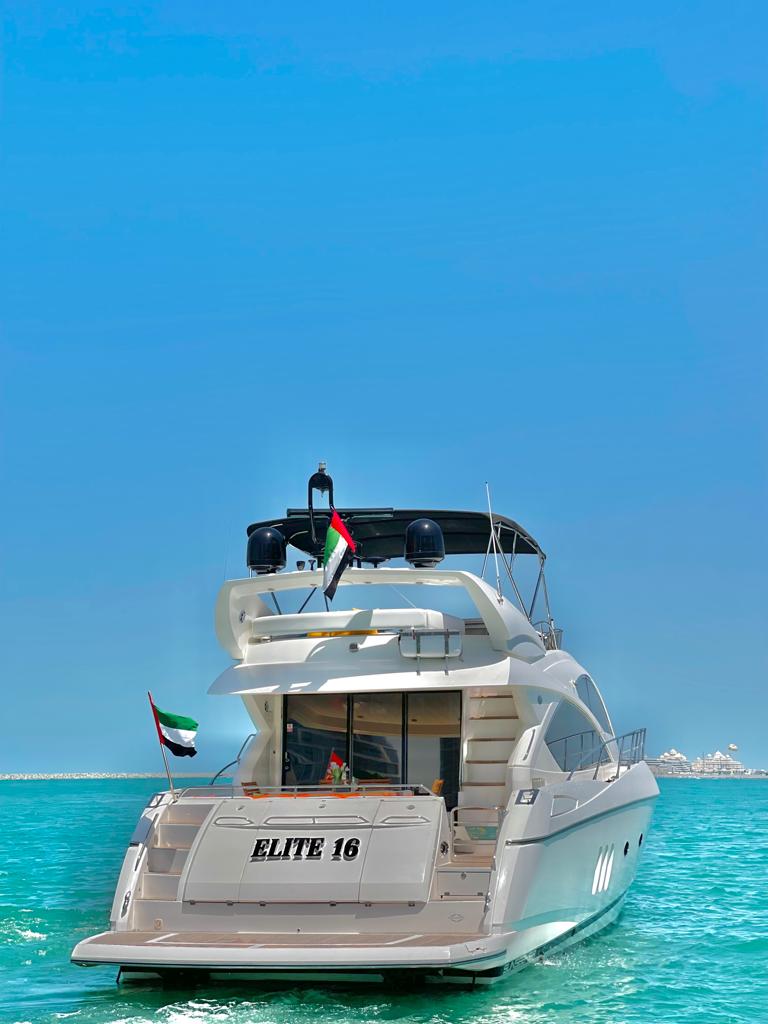 Sunseeker 70ft yacht view 1